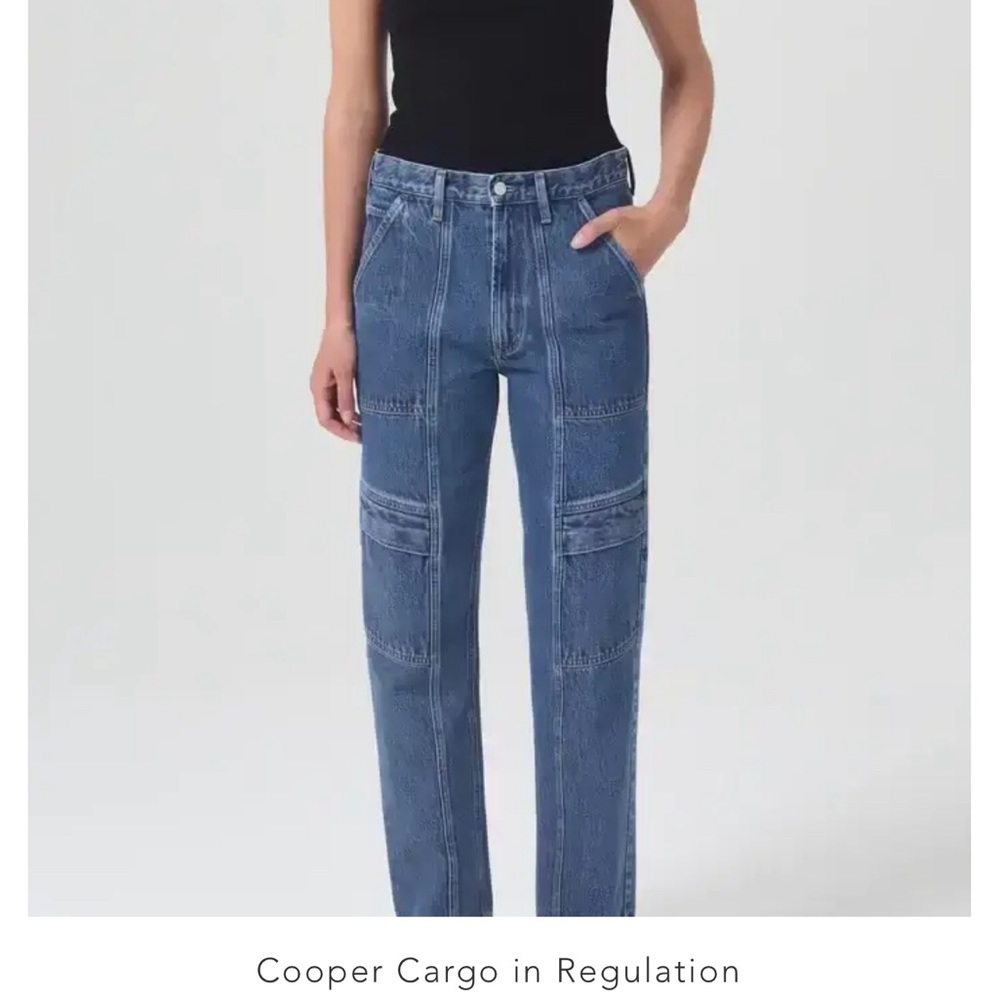 Agolde Cooper Cargo in Regulation Size 26